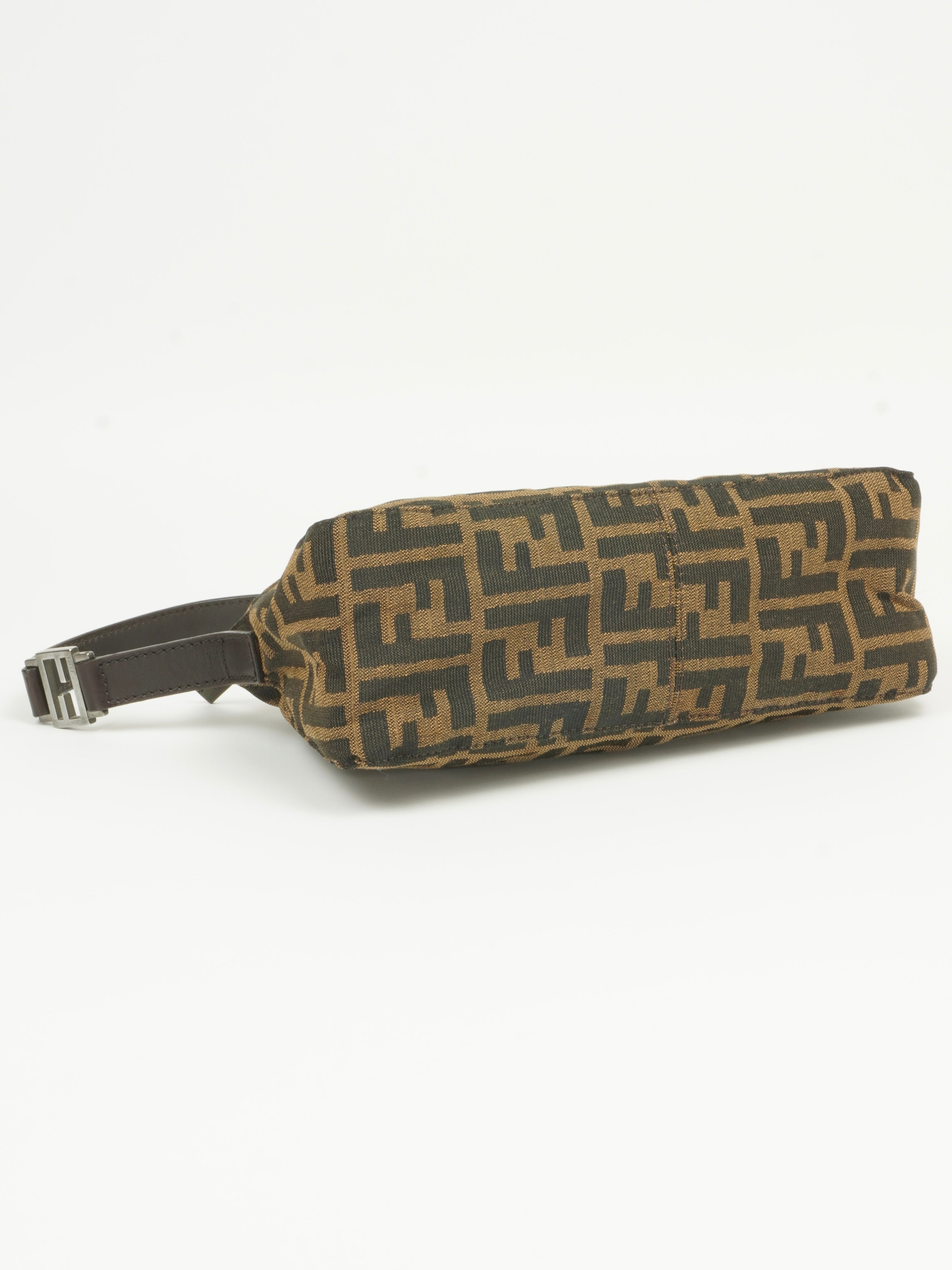 FENDI ZUCCA SHOULDER BAG