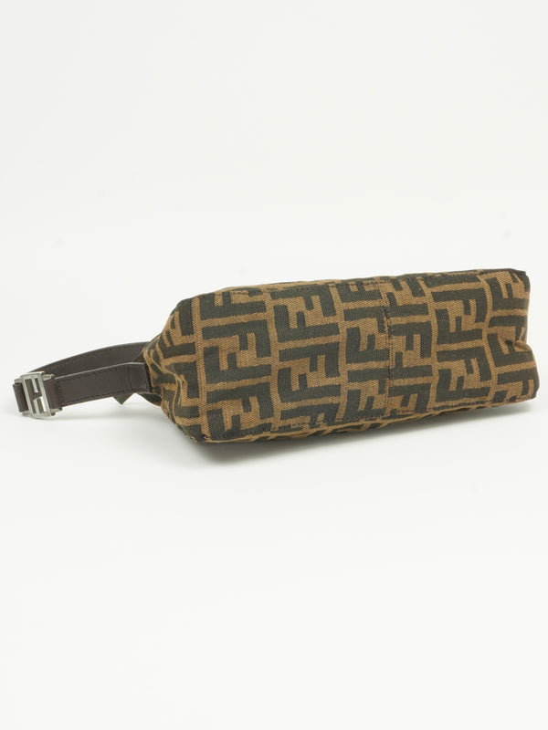 FENDI ZUCCA SHOULDER BAG