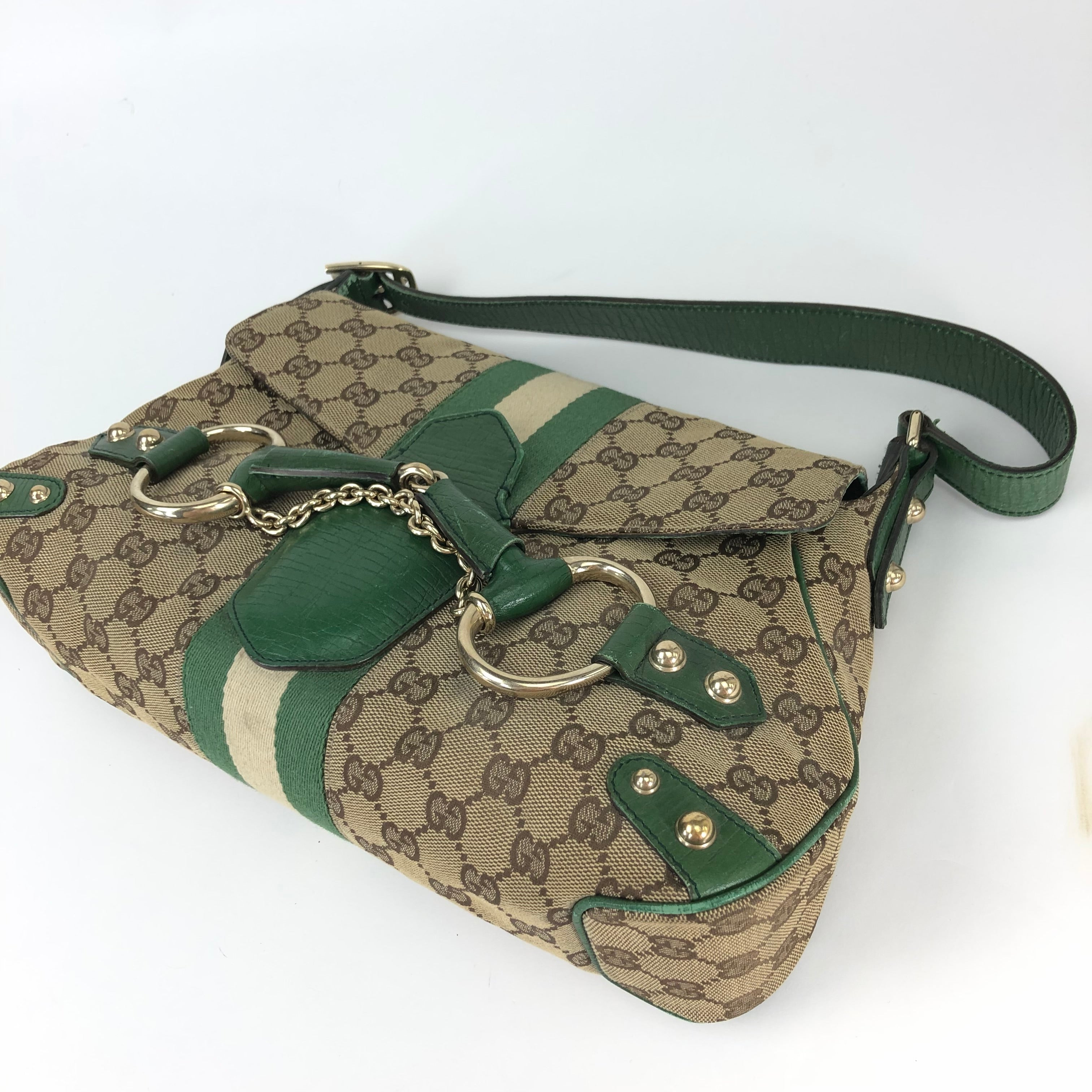 GUCCI HORSEBIT CHAIN SHOULDER BAG