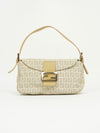 FENDI MONOGRAM BAGUETTE