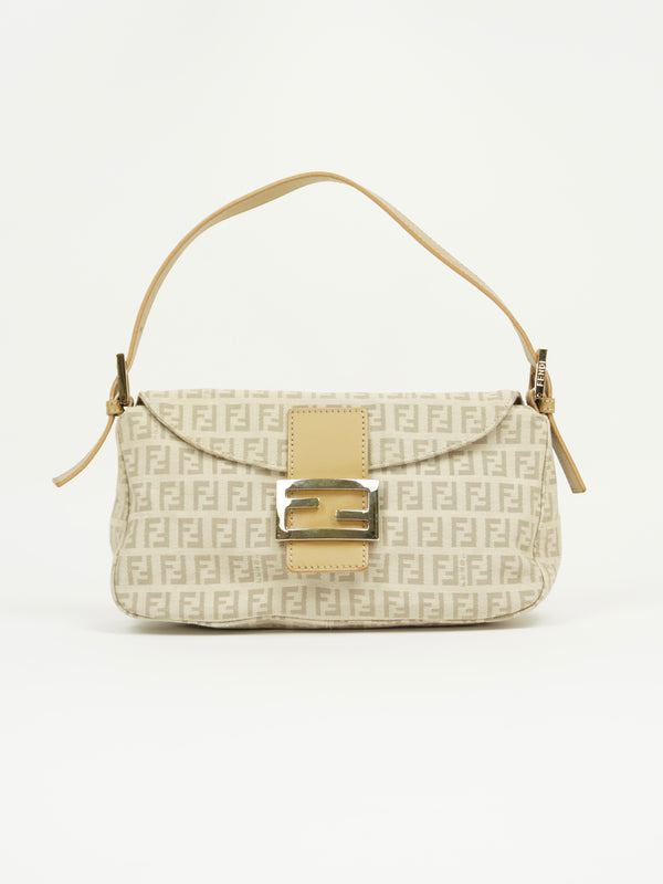FENDI MONOGRAM BAGUETTE