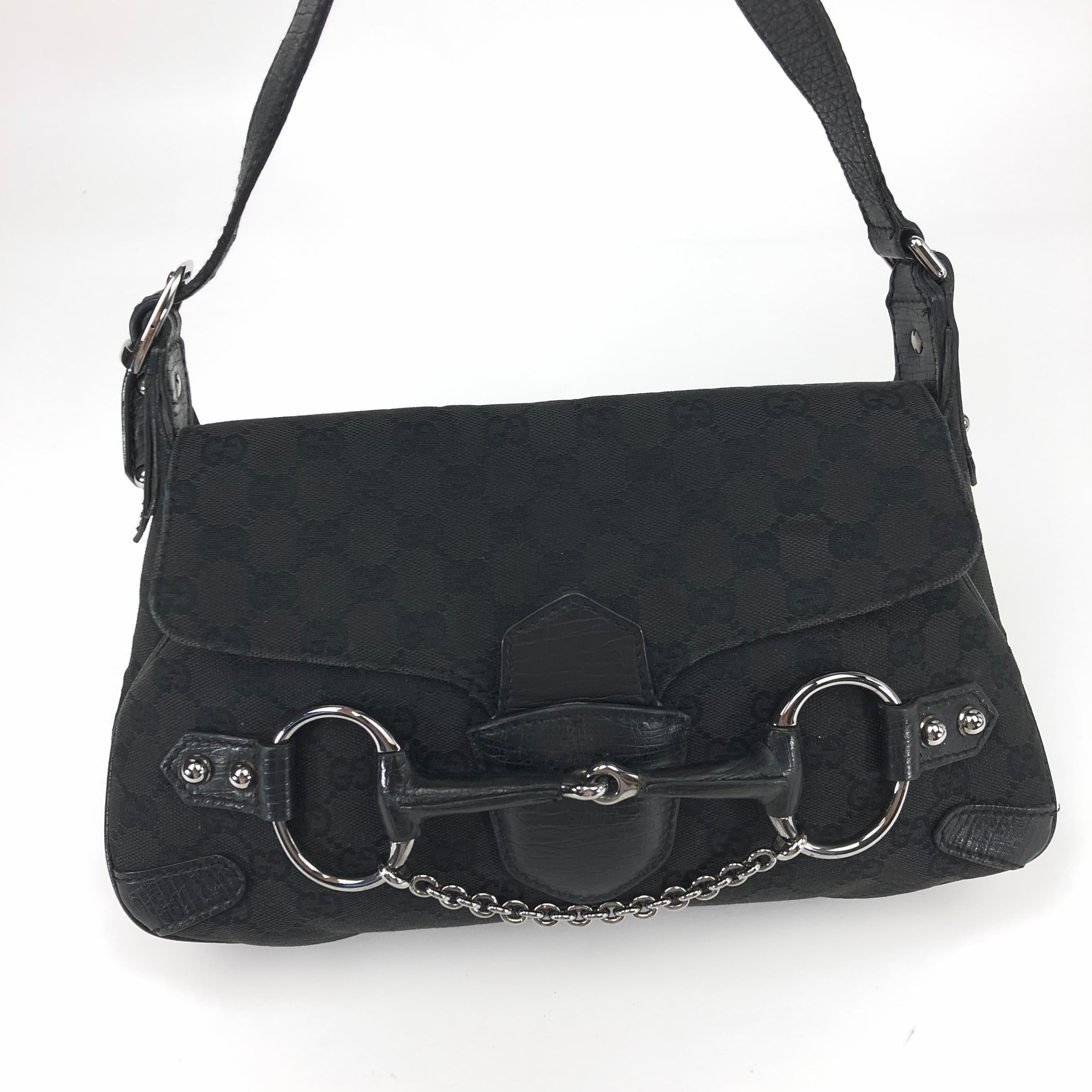 GUCCI HORSEBIT CHAIN SHOULDER BAG