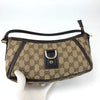 GUCCI MONOGRAM SHOULDER BAG