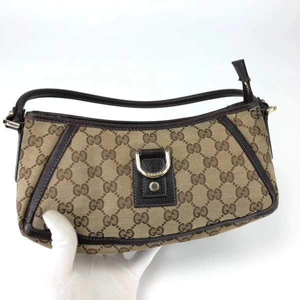 GUCCI MONOGRAM SHOULDER BAG