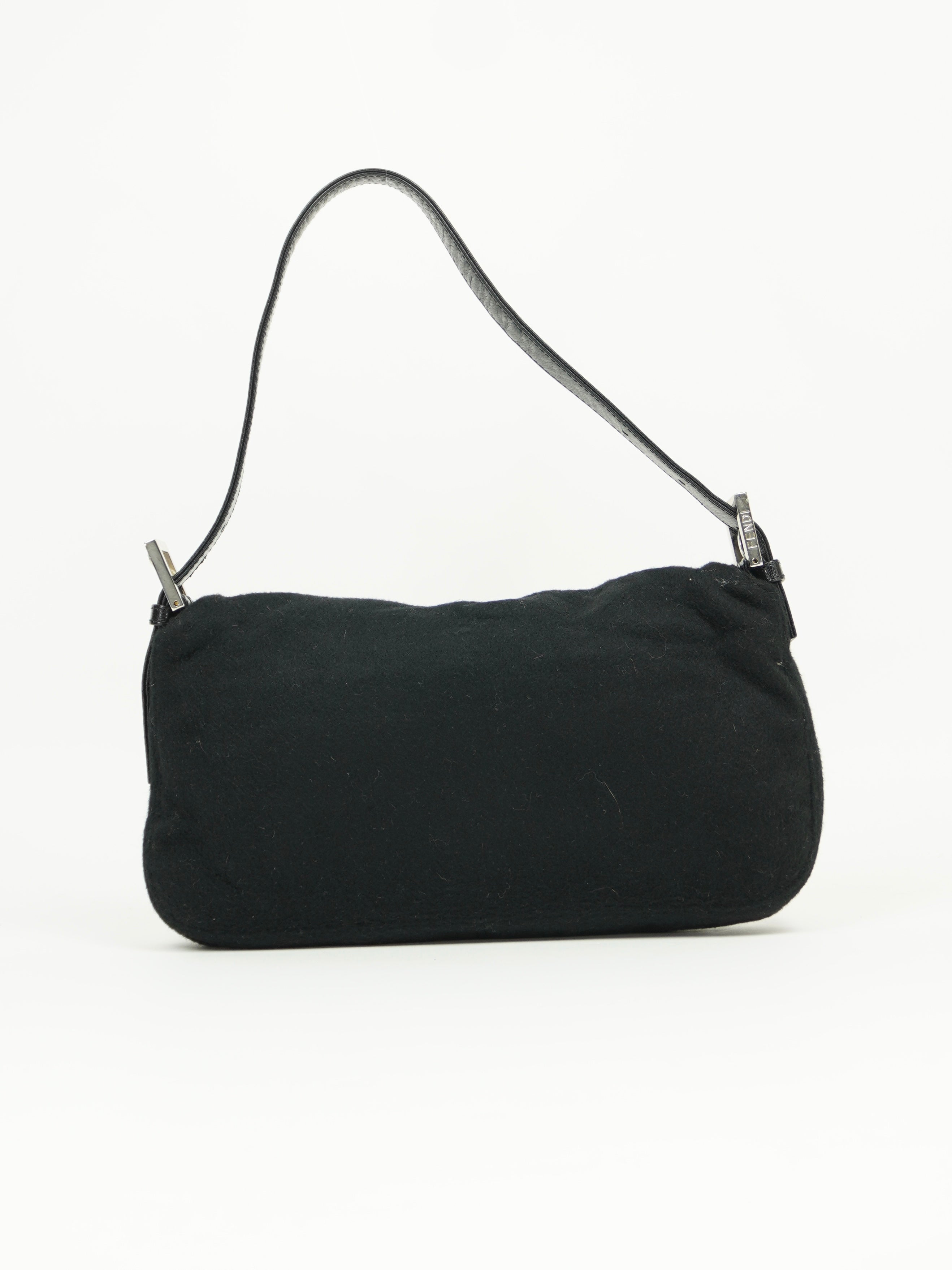 FENDI FELT BAGUETTE