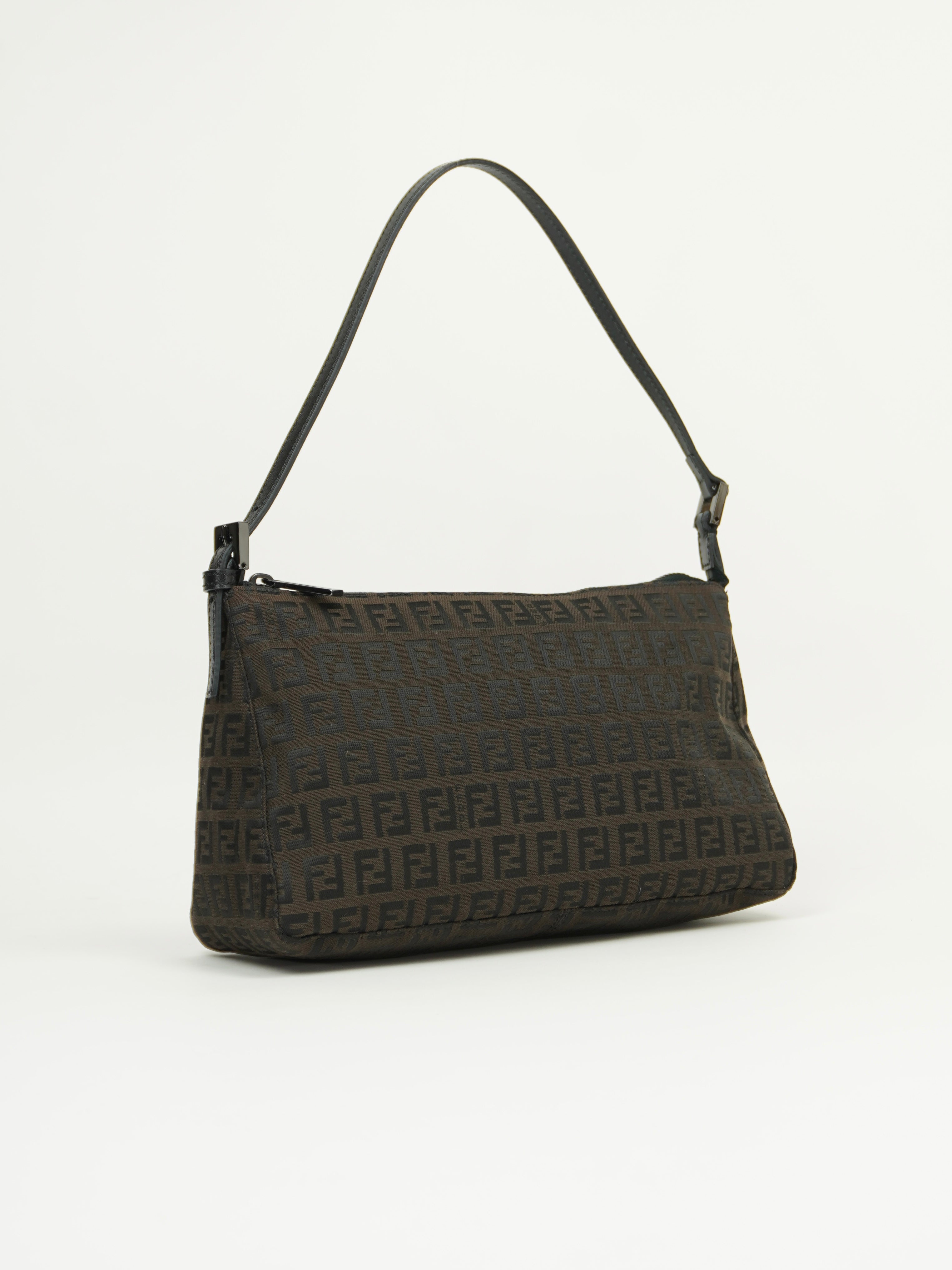 FENDI ZUCCA SHOULDER BAG