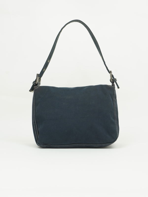 FENDI BAGUETTE WITH MARBLE BUCKLE