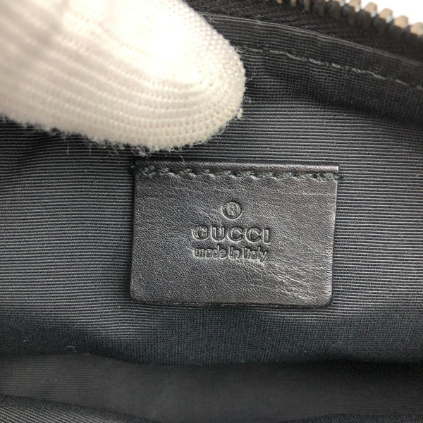 GUCCI MONOGRAM SHOULDER BAG