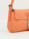 FENDI ORANGE BAGUETTE