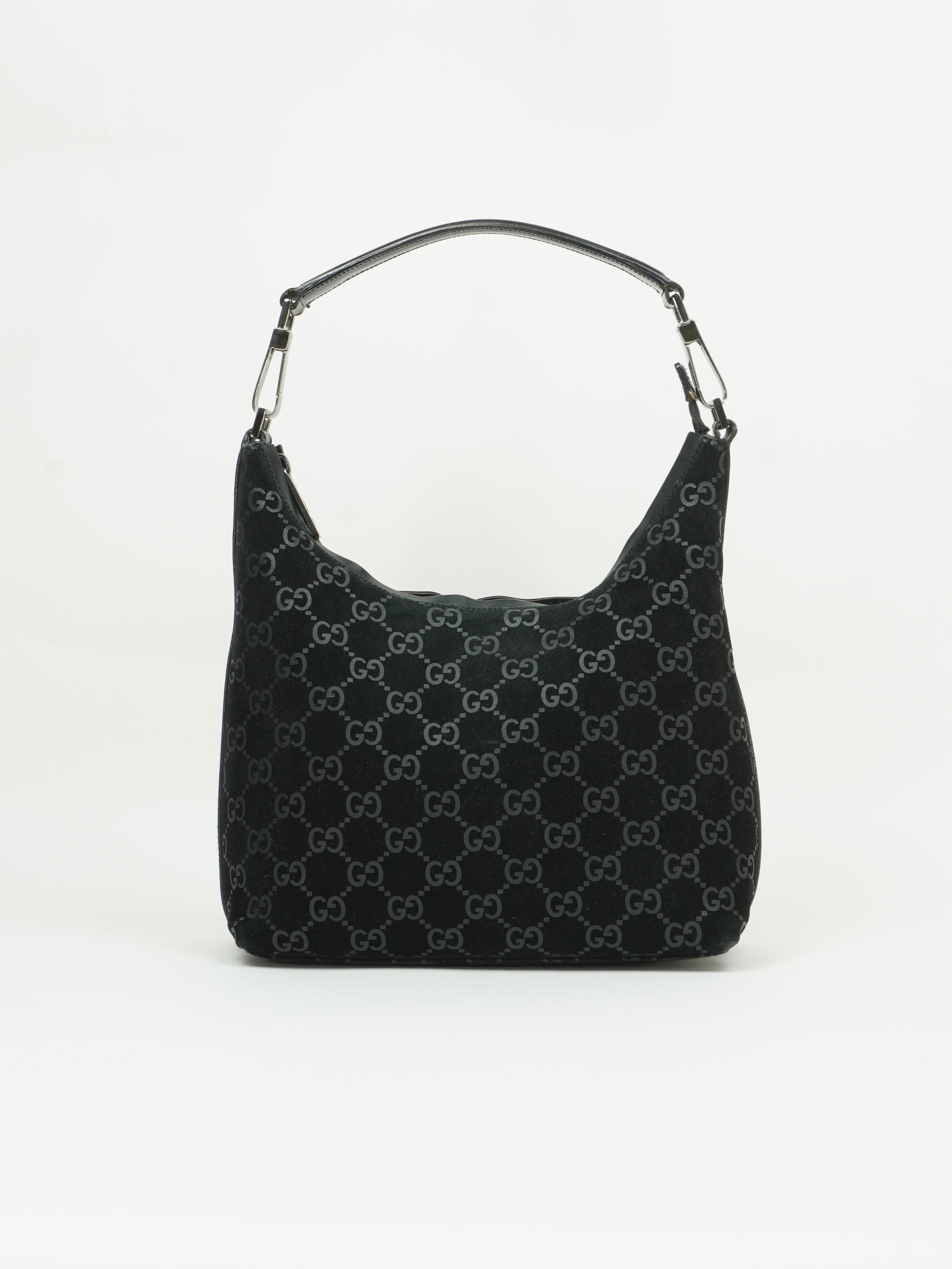 GUCCI TOM FORD VELVET SUEDE BAG