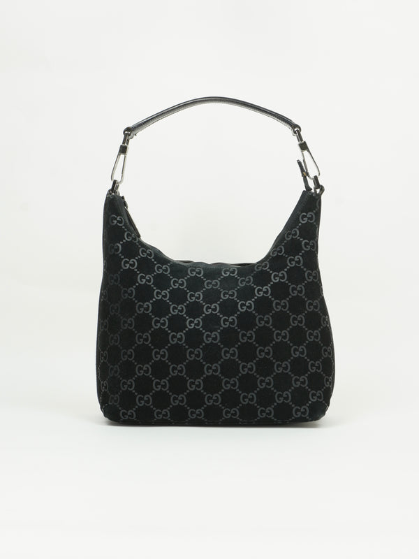 GUCCI TOM FORD VELVET SUEDE BAG