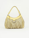 GUCCI MONOGRAM ABBEY BAG