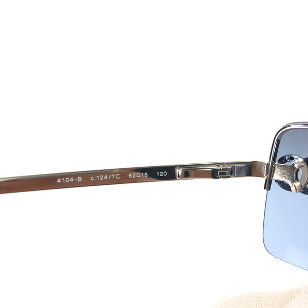 CHANEL RIMLESS SUNGLASSES