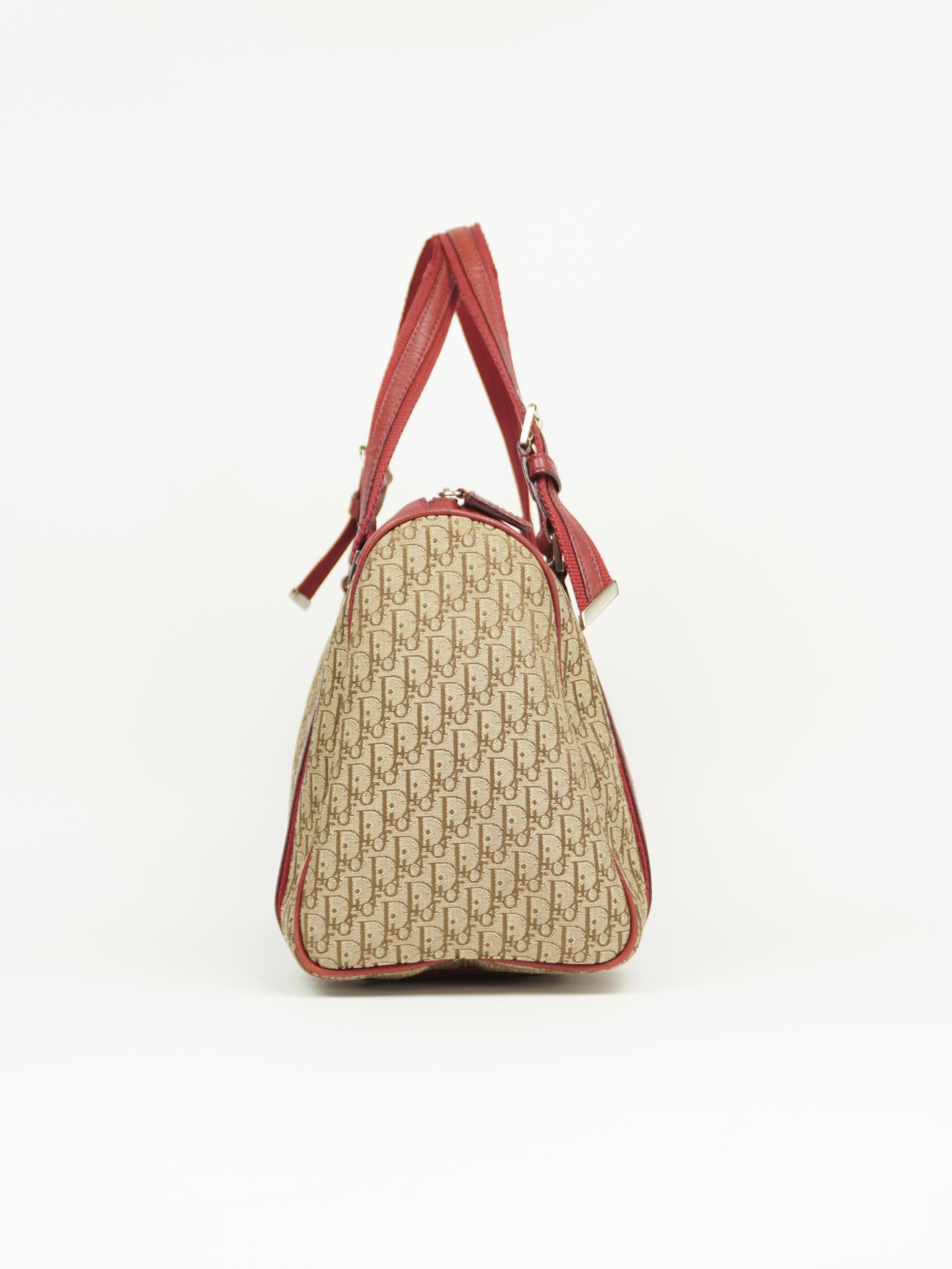 CHRISTIAN DIOR STREET CHIC BOSTON BAG