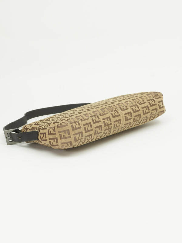 FENDI ZUCCA SHOULDER BAG