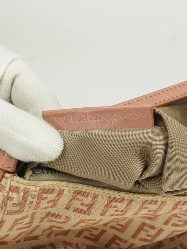 FENDI ZUCCA SHOULDER BAG