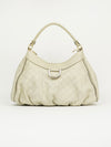 GUCCI MONOGRAM ABBEY BAG