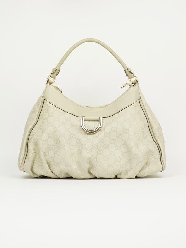 GUCCI MONOGRAM ABBEY BAG