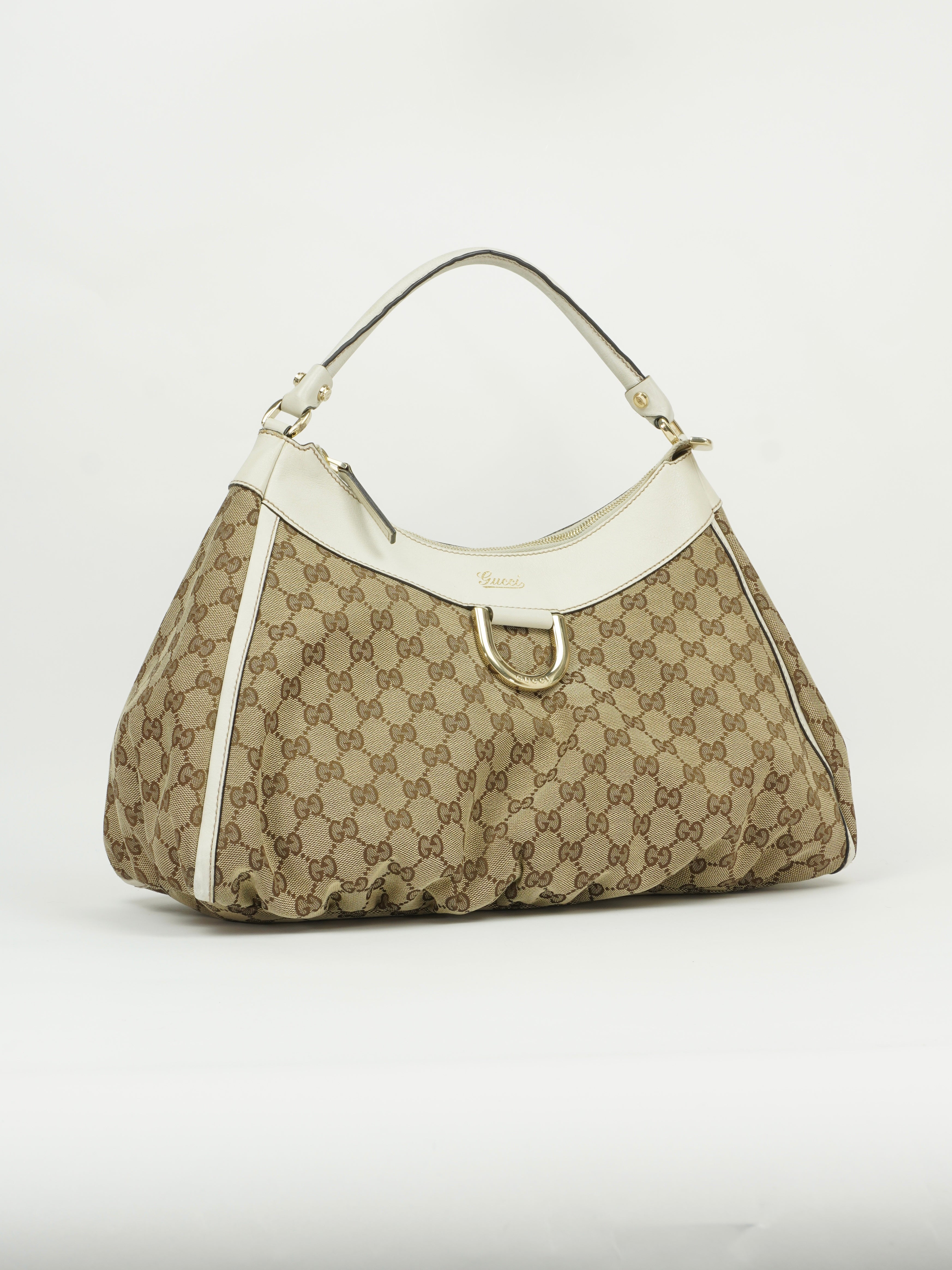 GUCCI MONOGRAM ABBEY BAG