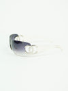 CHANEL RIMLESS CC LOGO SUNGLASSES