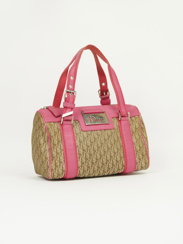 CHRISTIAN DIOR STREET CHIC BOSTON BAG