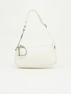 CHRISTIAN DIOR BAG WITH SILVER HARDWARE