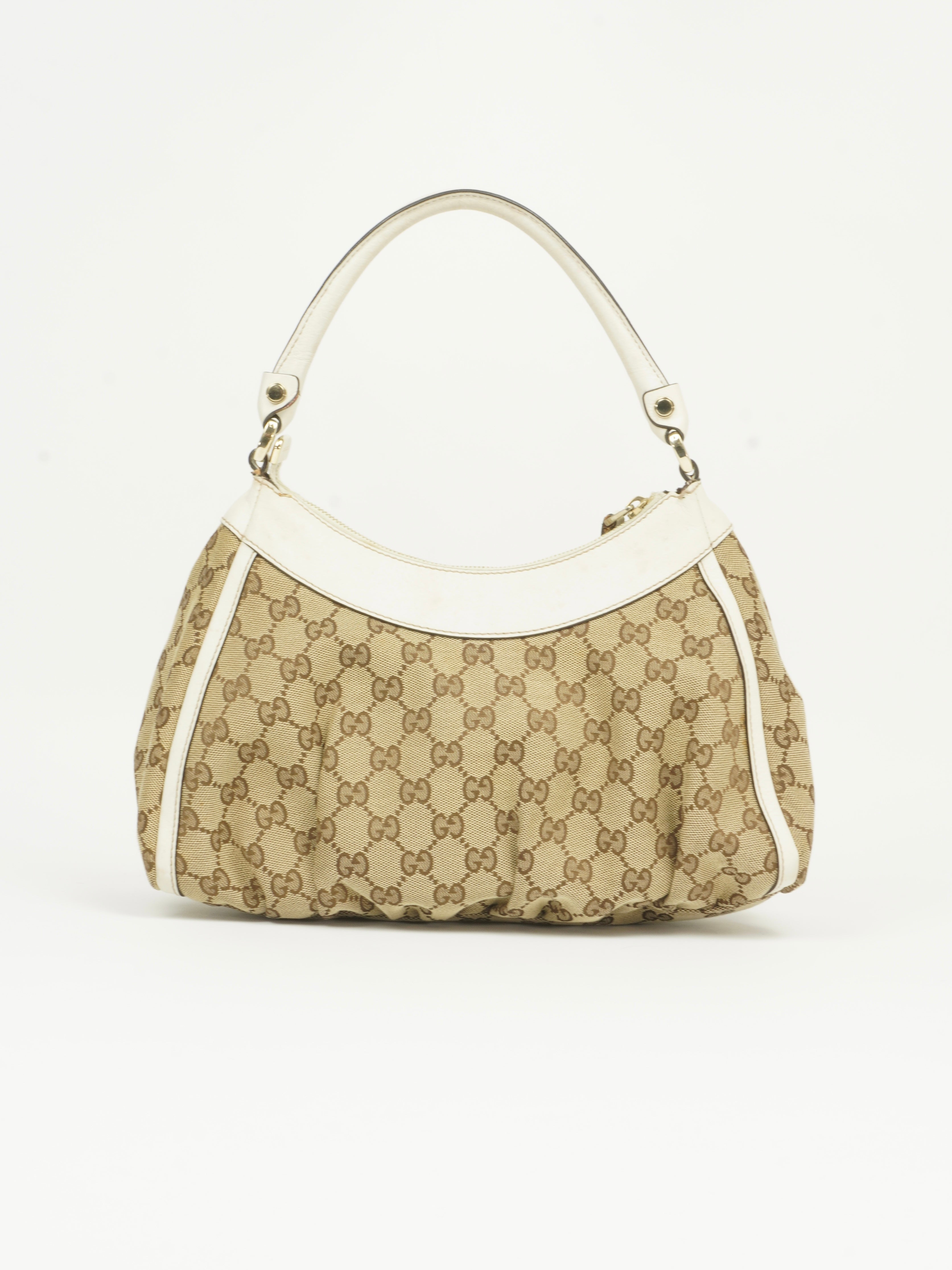 GUCCI MONOGRAM ABBEY BAG