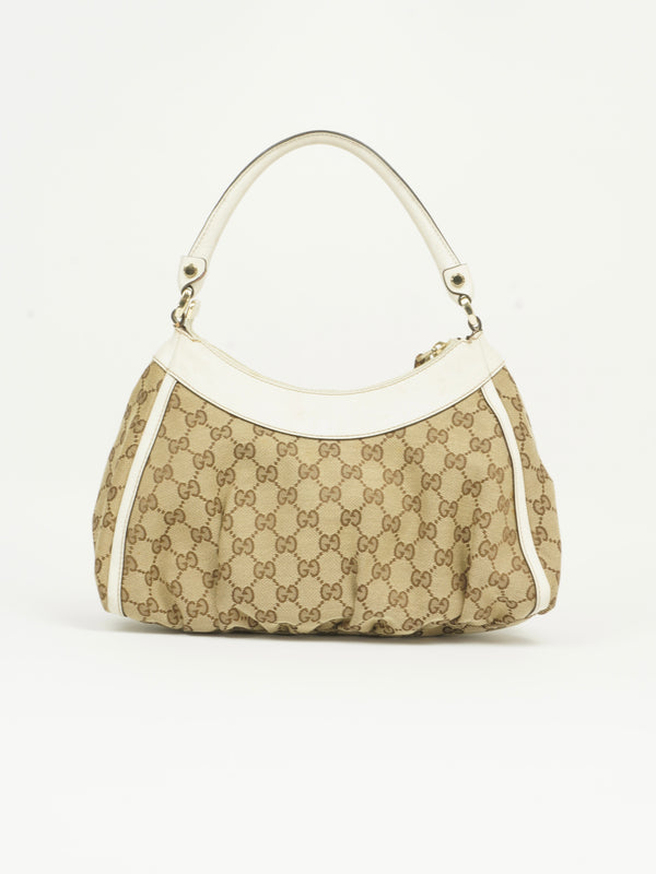 GUCCI MONOGRAM ABBEY BAG