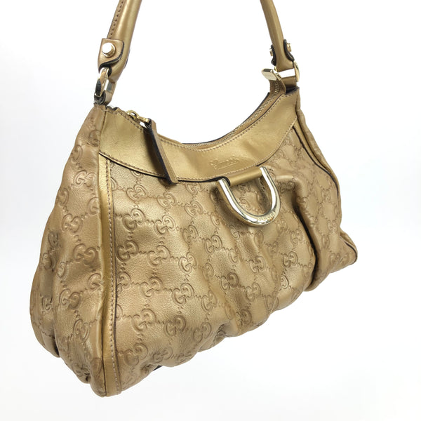 Gucci Monogram Abbey Shoulder Bag
