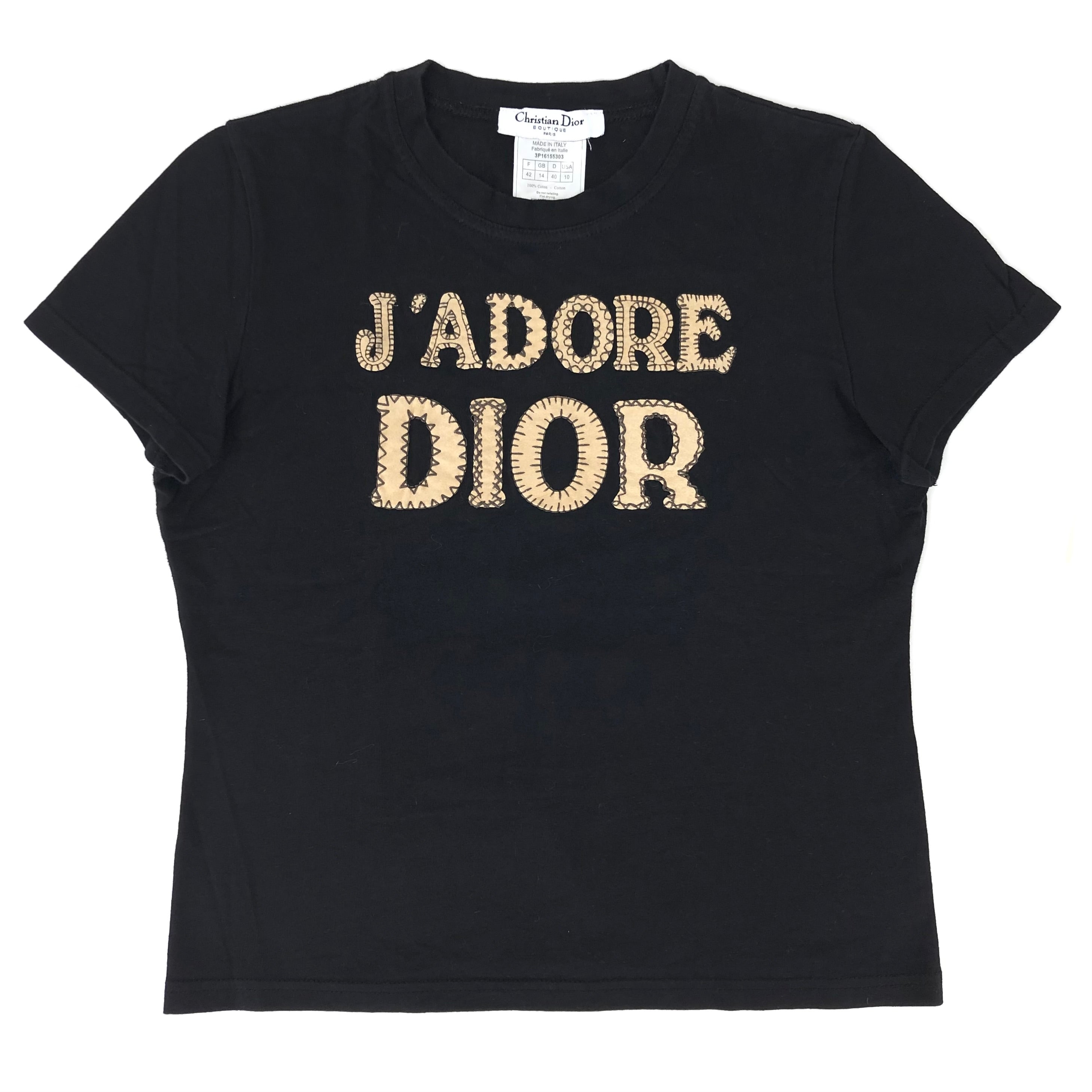 CHRISTIAN DIOR J’ADORE DIOR T-SHIRT