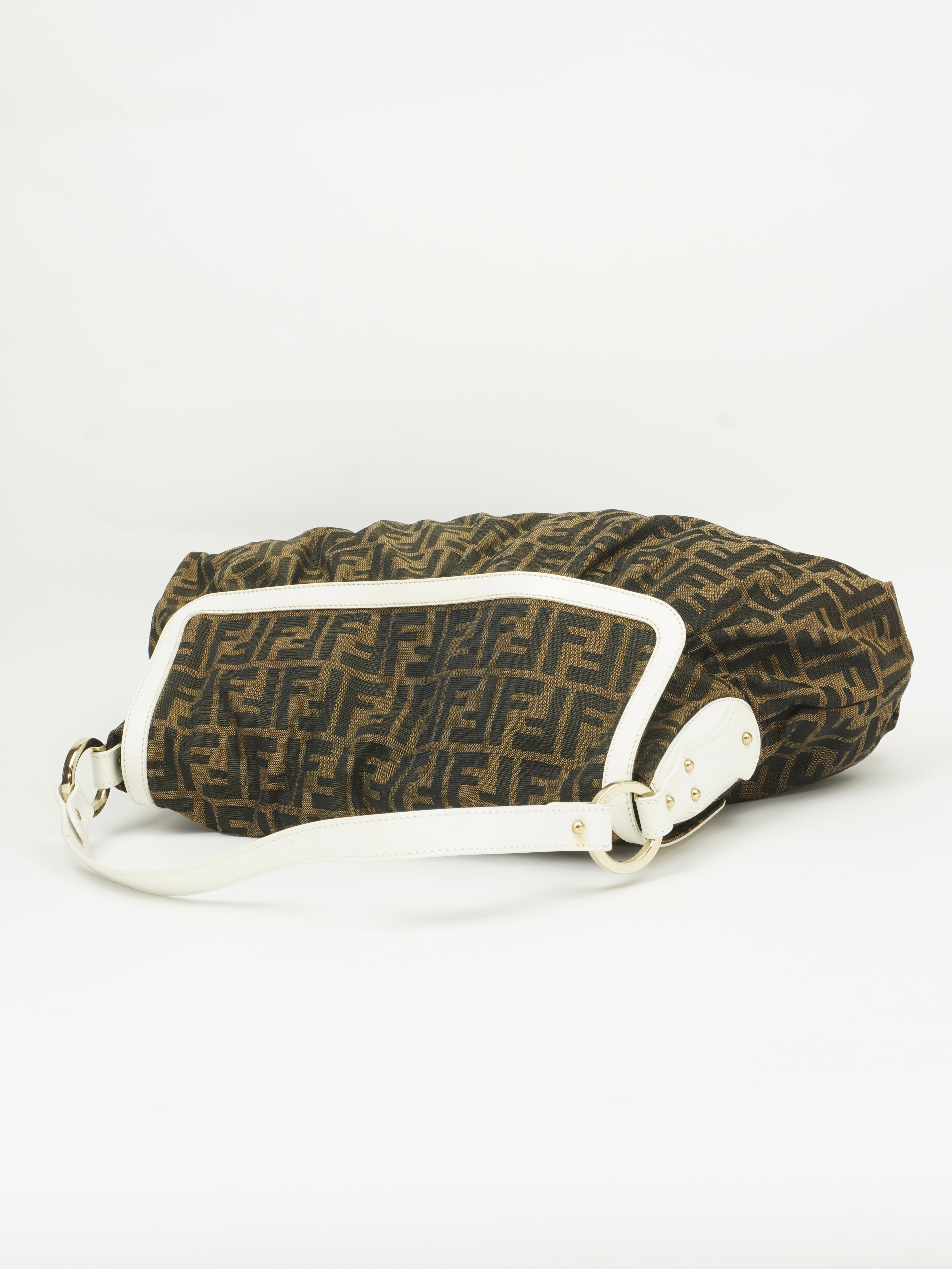 FENDI ZUCCA SHOULDER BAG
