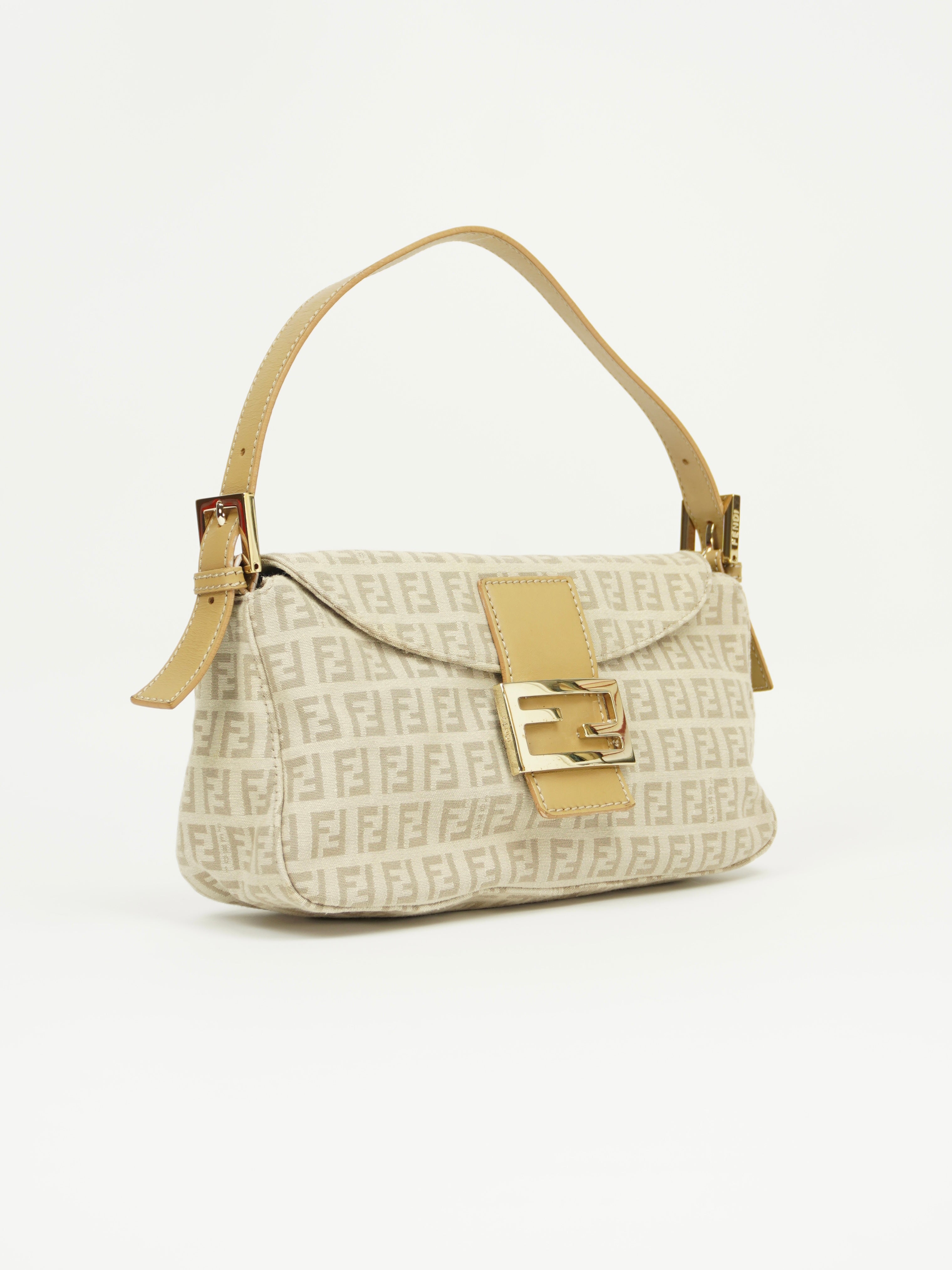 FENDI MONOGRAM BAGUETTE