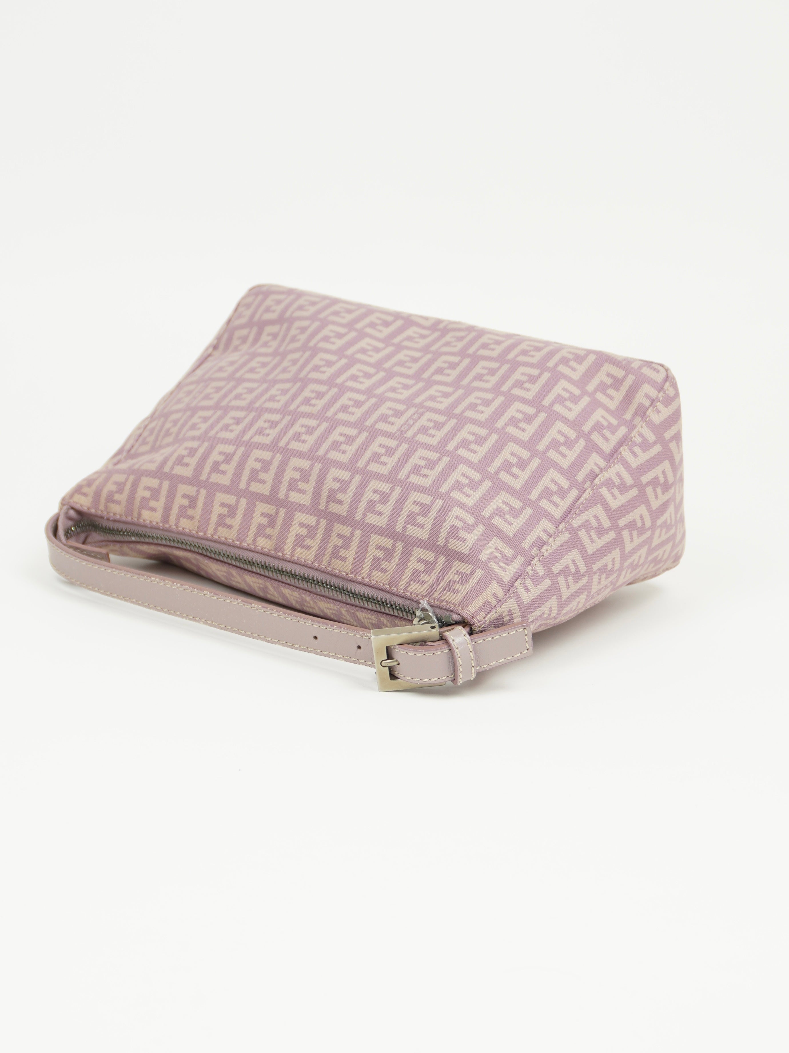 FENDI ZUCCA CLUTCH BAG