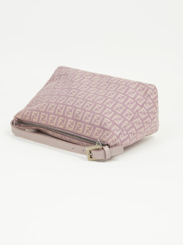 FENDI ZUCCA CLUTCH BAG