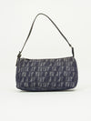 FENDI DENIM ZUCCA SHOULDER BAG