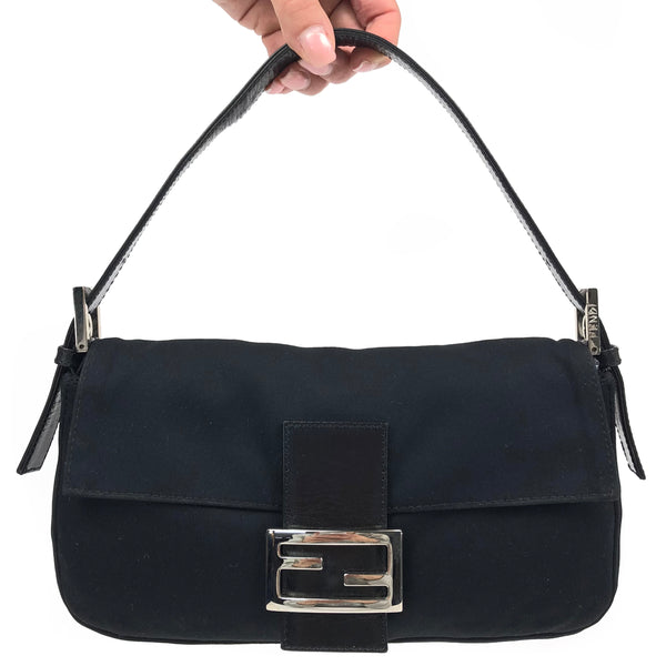 Fendi Jersey Baguette Bag
