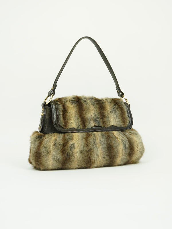 FENDI FUR BAG