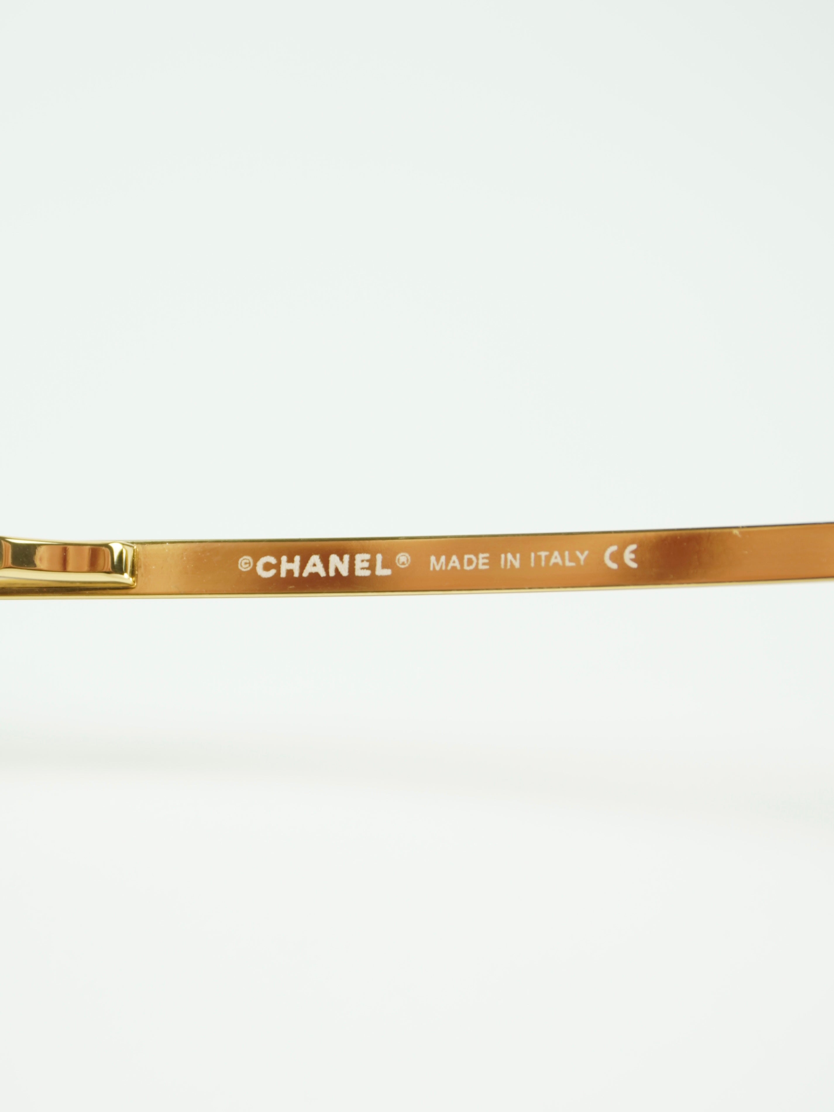 CHANEL RHINESTONE SUNGLASSES