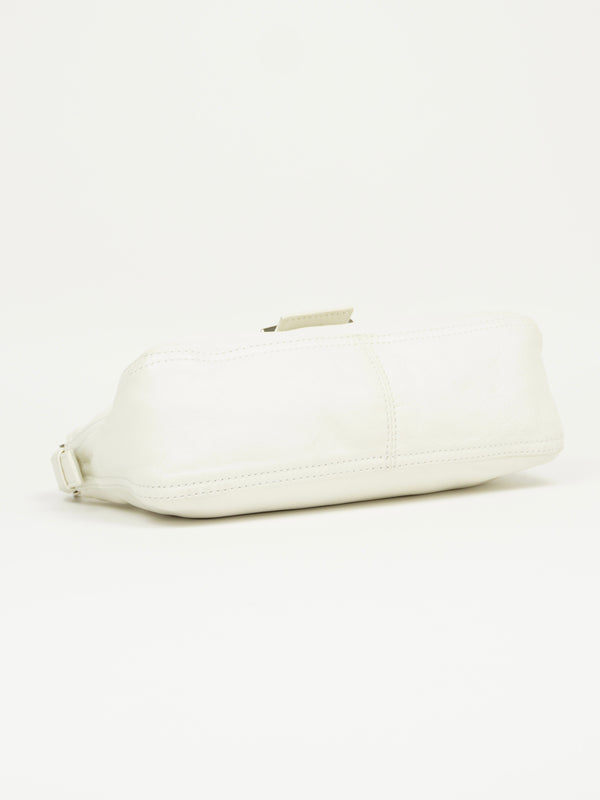 FENDI LEATHER BAGUETTE