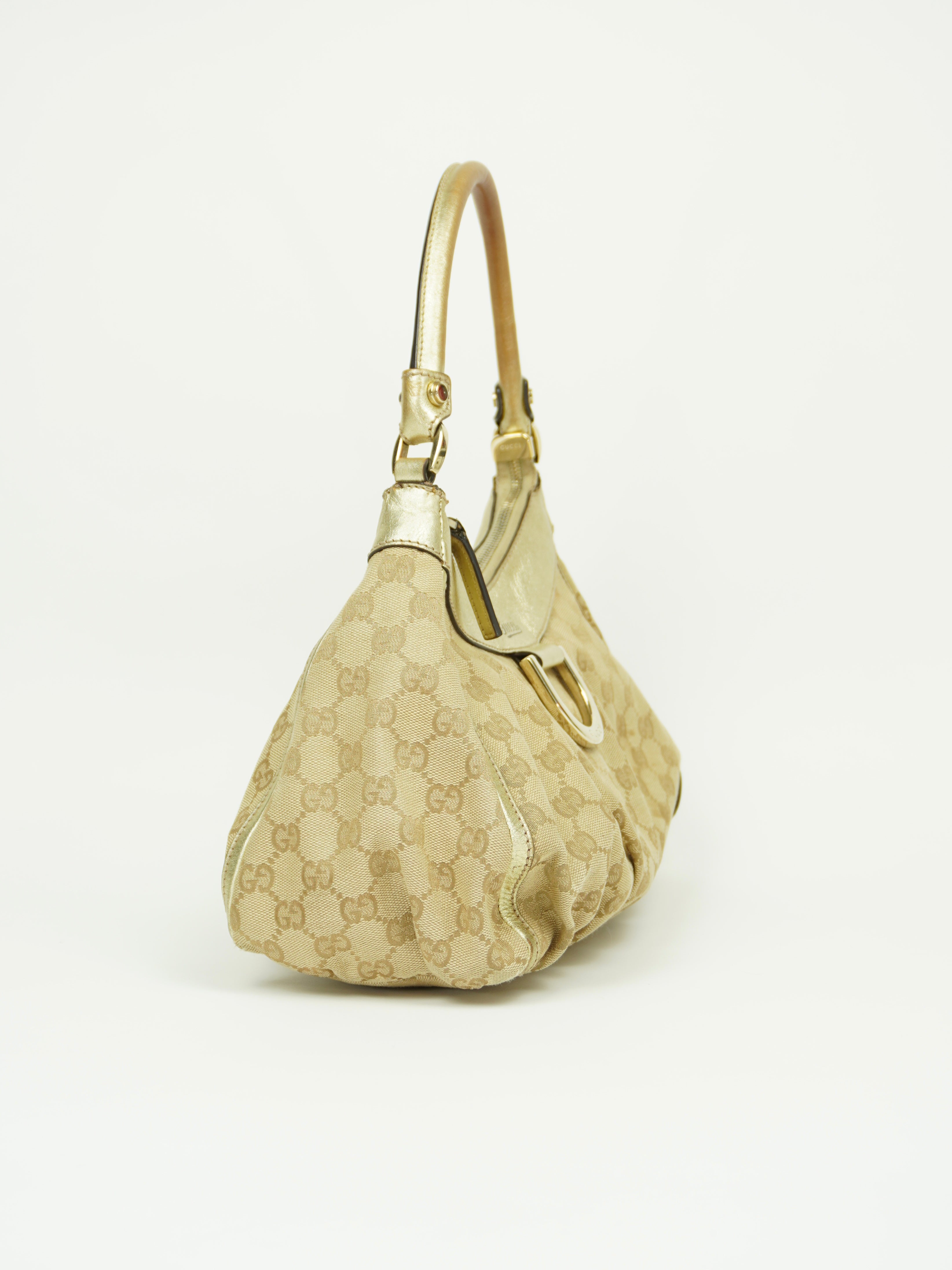 GUCCI MONOGRAM ABBEY BAG