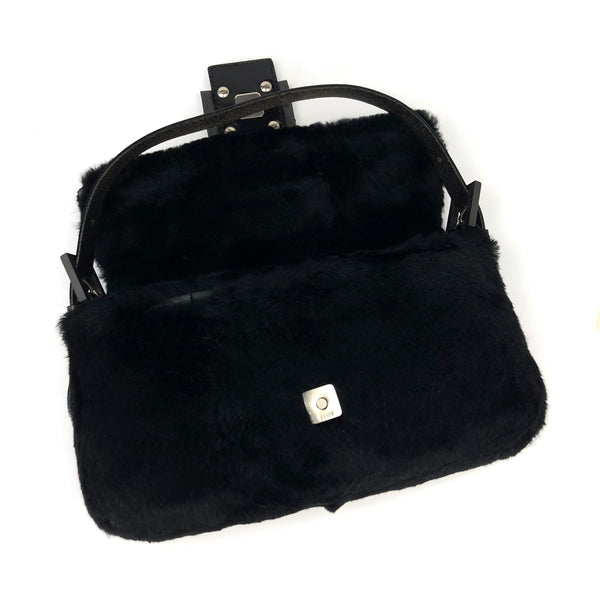 FENDI MINK FUR BAGUETTE BAG