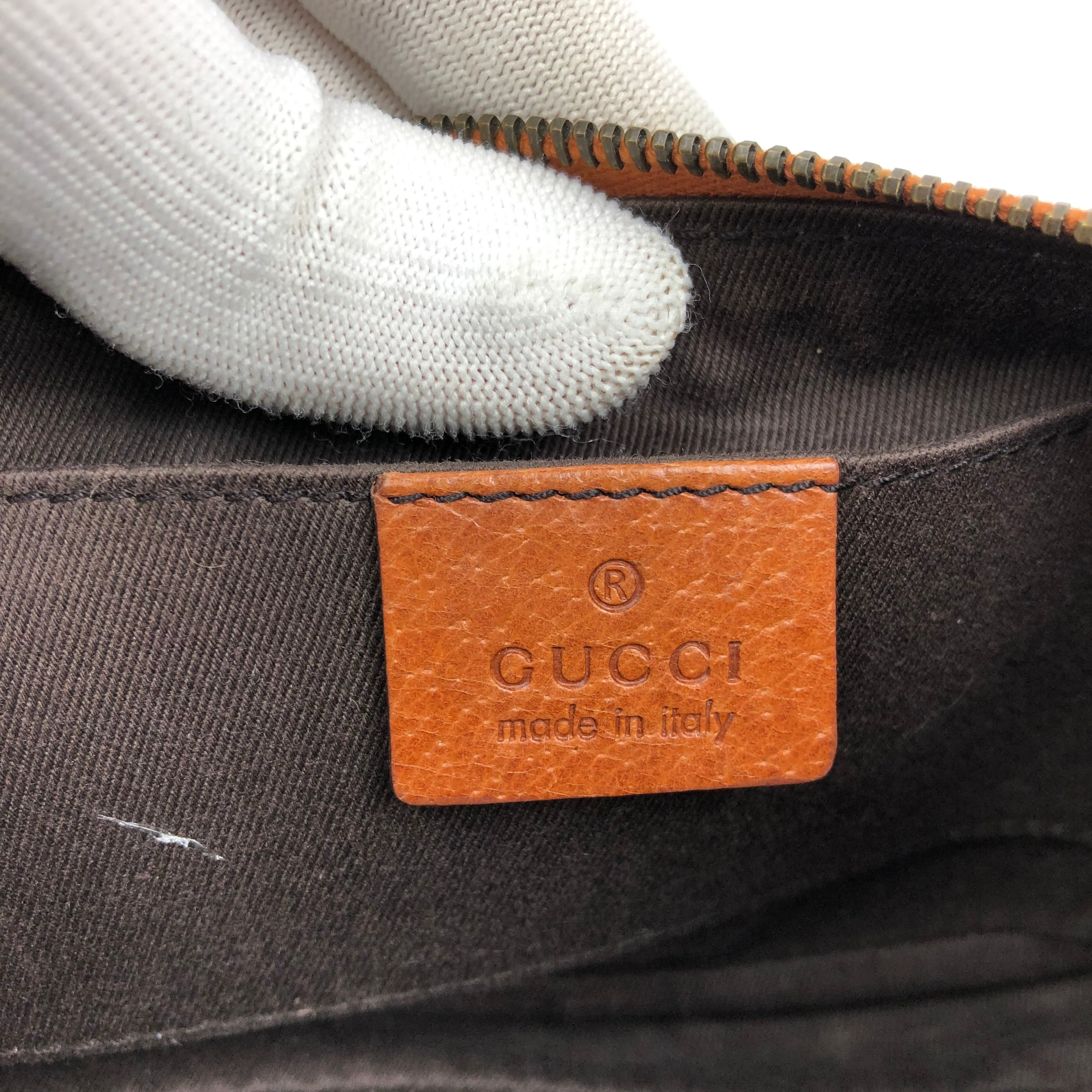 Gucci Monogram Tom Ford Chain Shoulder Bag