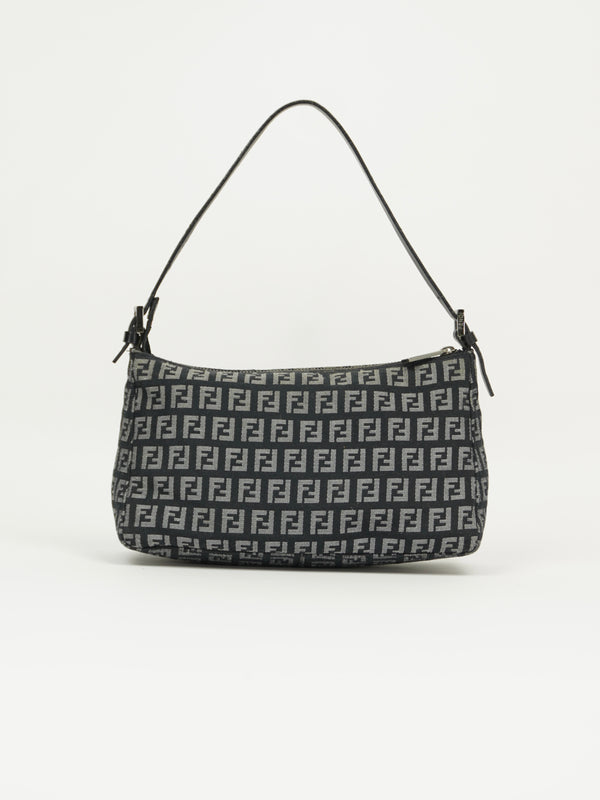 FENDI ZUCCA SHOULDER BAG
