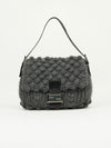 FENDI CASHMERE WOOL MAMA BAGUETTE