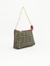 FENDI ZUCCA CHAIN BAG