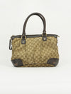 GUCCI MONOGRAM SUKEY TWO WAY BAG