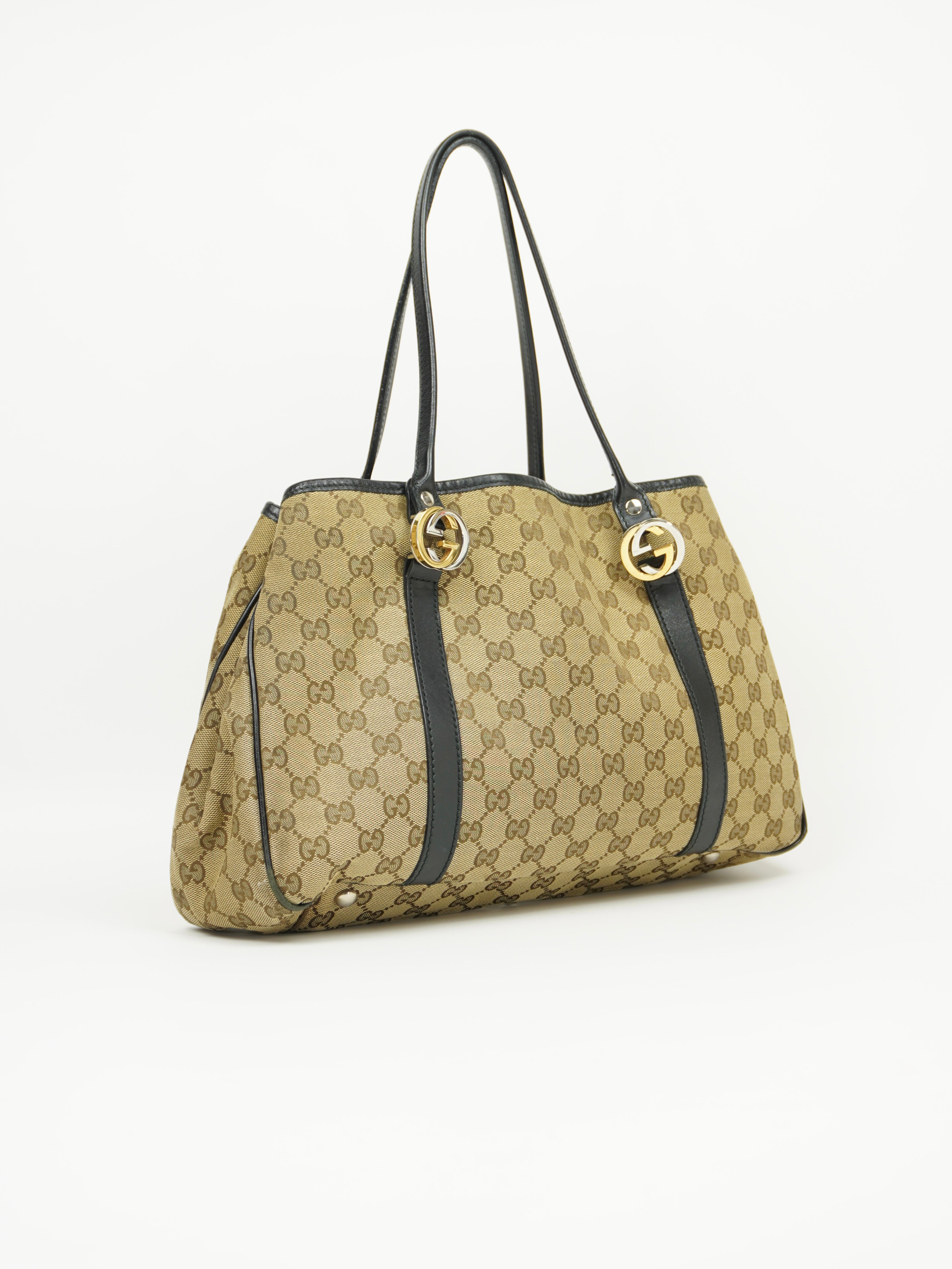 GUCCI MONOGRAM BAG