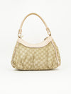 GUCCI MONOGRAM ABBEY BAG
