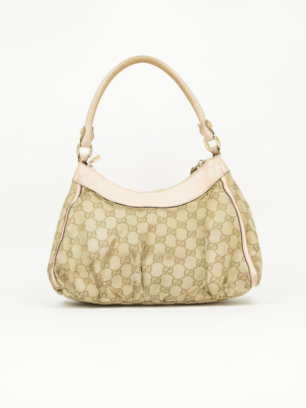 GUCCI MONOGRAM ABBEY BAG