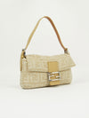 FENDI CASHMERE WOOL BAGUETTE